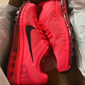 Nike Air Max 2013 “Hot Punch / Black / Bright Crimson” – Size 13 – NEW